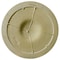 Ekena Millwork Floral Ceiling Medallion, 23 1/2"OD x 2 3/4"P CM23FL - alternate 3
